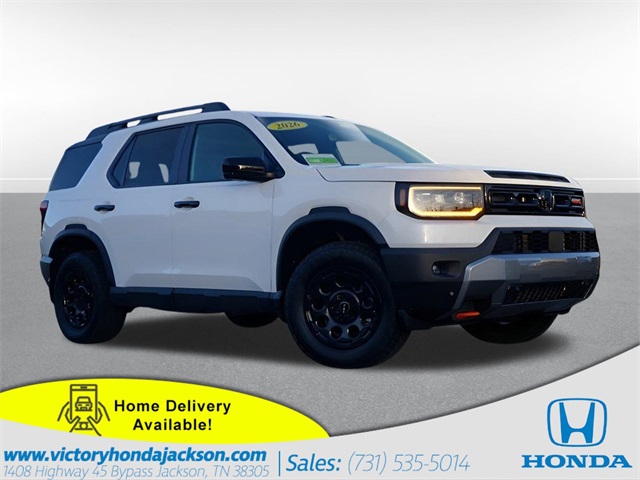 2026 Honda Passport TrailSport Blackout's photo