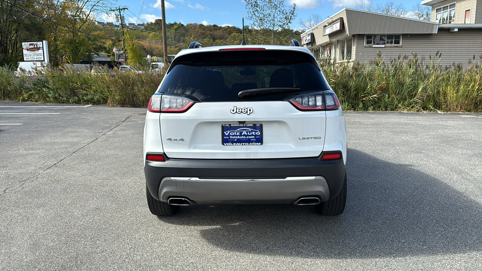 2022 Jeep Cherokee Limited photo 3