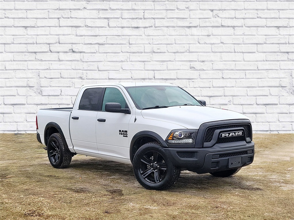 2024 RAM Ram 1500 Classic Warlock's photo