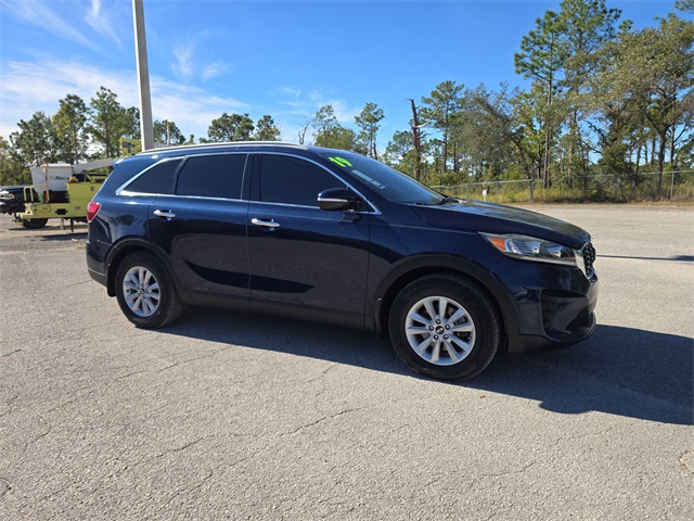 Certified 2019 Kia Sorento LX with VIN 5XYPG4A34KG553399 for sale in Brooksville, FL
