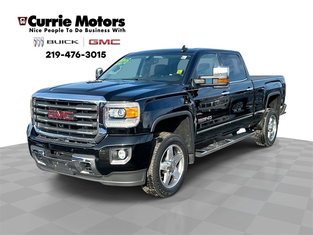 2016 GMC Sierra 2500HD SLT's photo