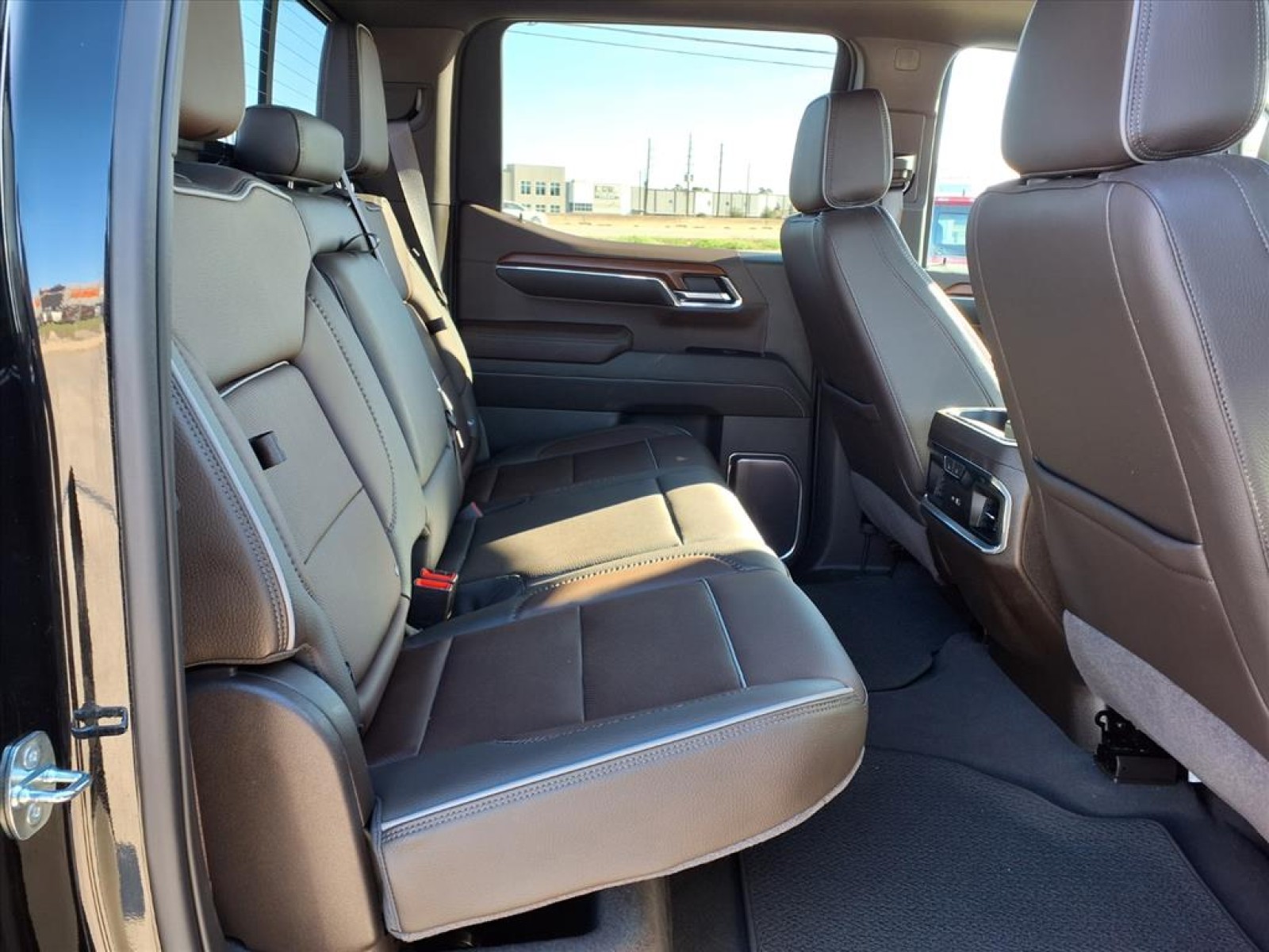 2023 GMC Sierra 1500 Denali Black at Robbins Nissan