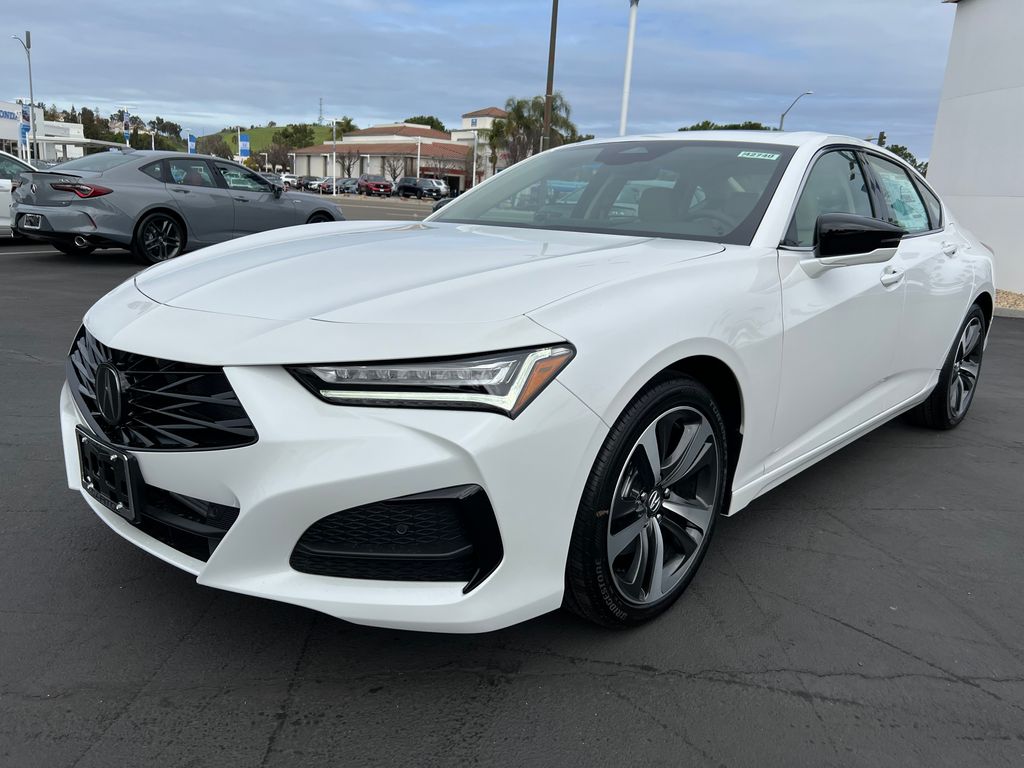2025 Acura TLX Technology photo 3