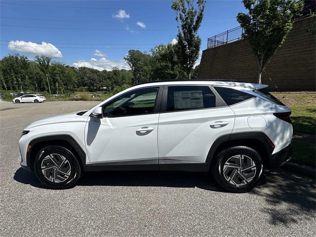 2025 Hyundai Tucson Hybrid Blue photo 2