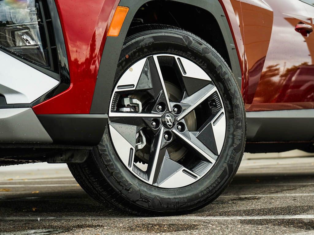 2025 Hyundai Tucson Hybrid SEL Convenience Sport photo 4