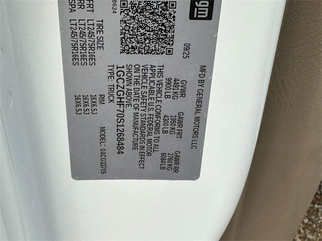 2025 Chevrolet Express Cargo 3500 photo 2