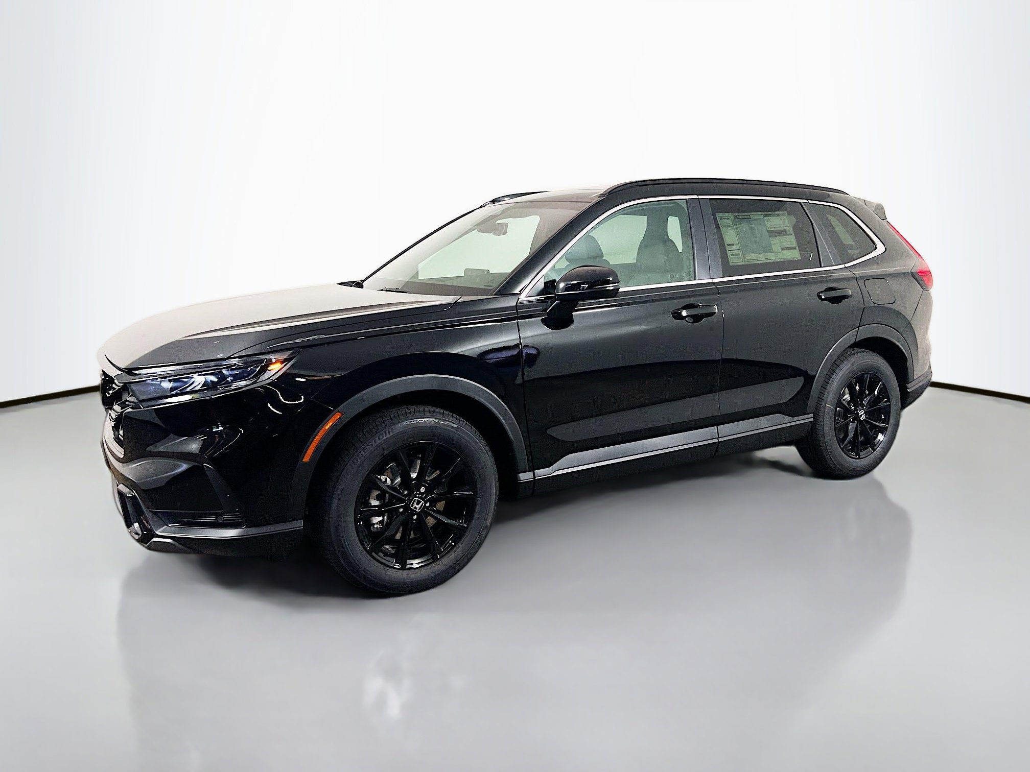2025 Honda CR-V Hybrid Sport-L photo 3