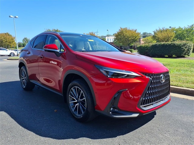 2026 Lexus NX 350h Luxury AWD photo 7