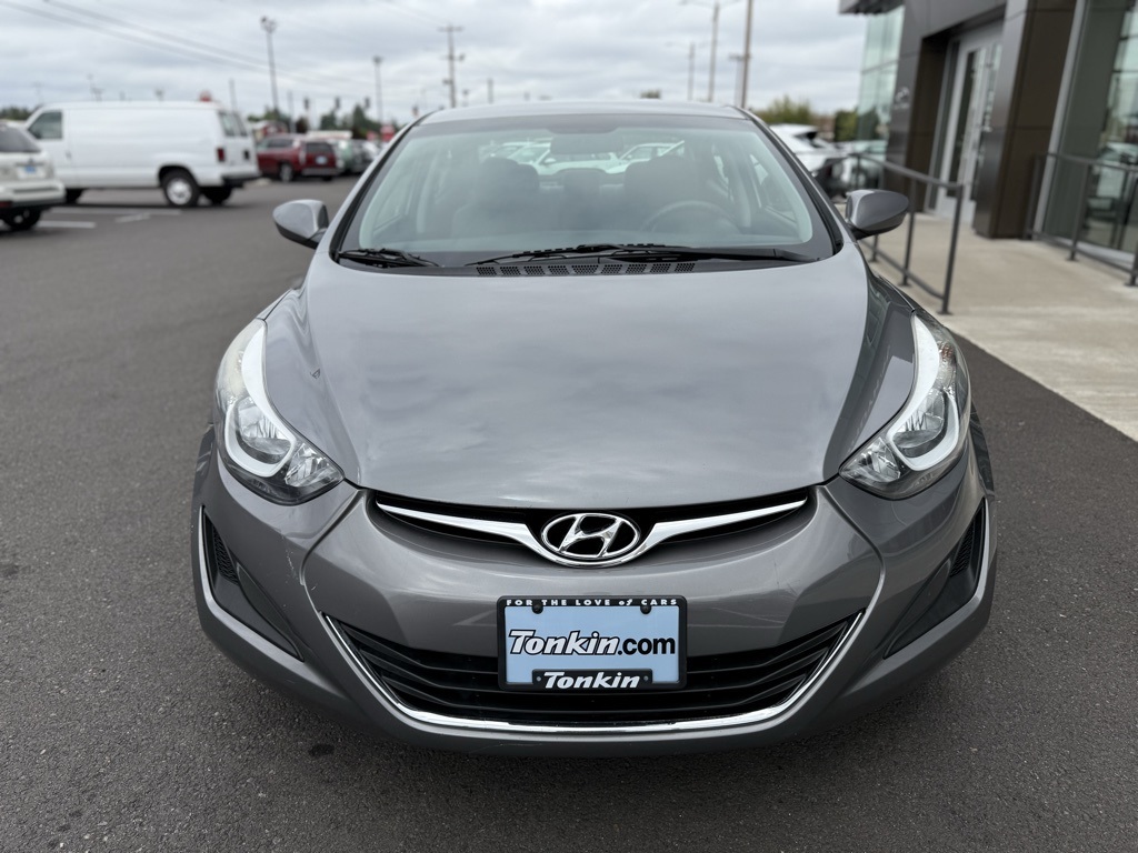 Used 2014 Hyundai Elantra SE with VIN 5NPDH4AEXEH483986 for sale in Gresham, OR