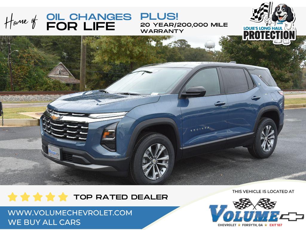 2026 Chevrolet Equinox LT's photo