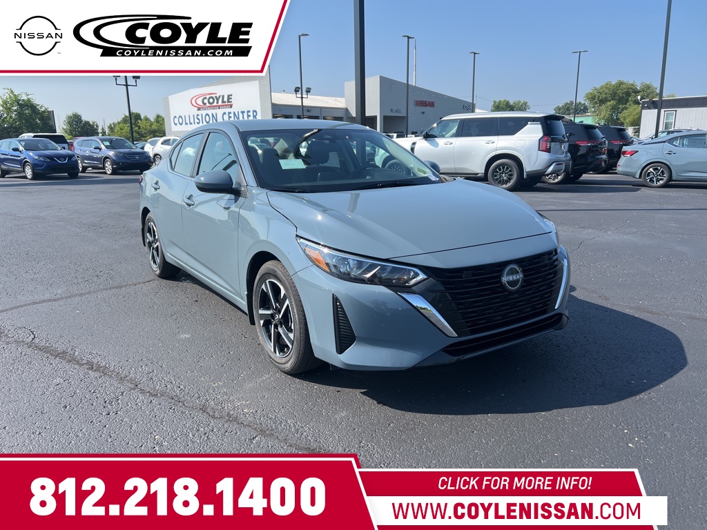 2025 Nissan Sentra SV's photo