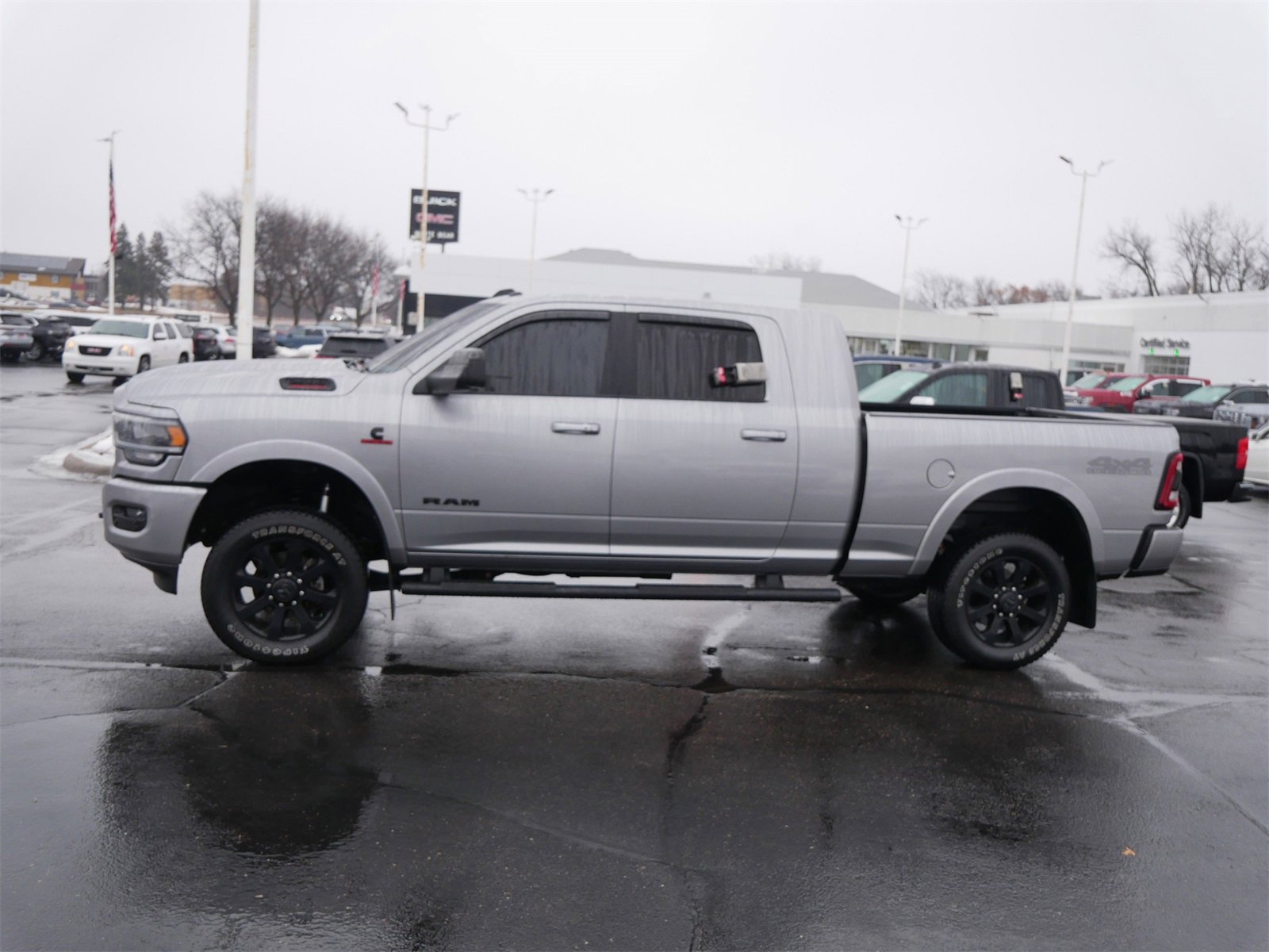Used 2019 RAM Ram 2500 Pickup Laramie with VIN 3C6UR5NL2KG719862 for sale in White Bear Lake, Minnesota