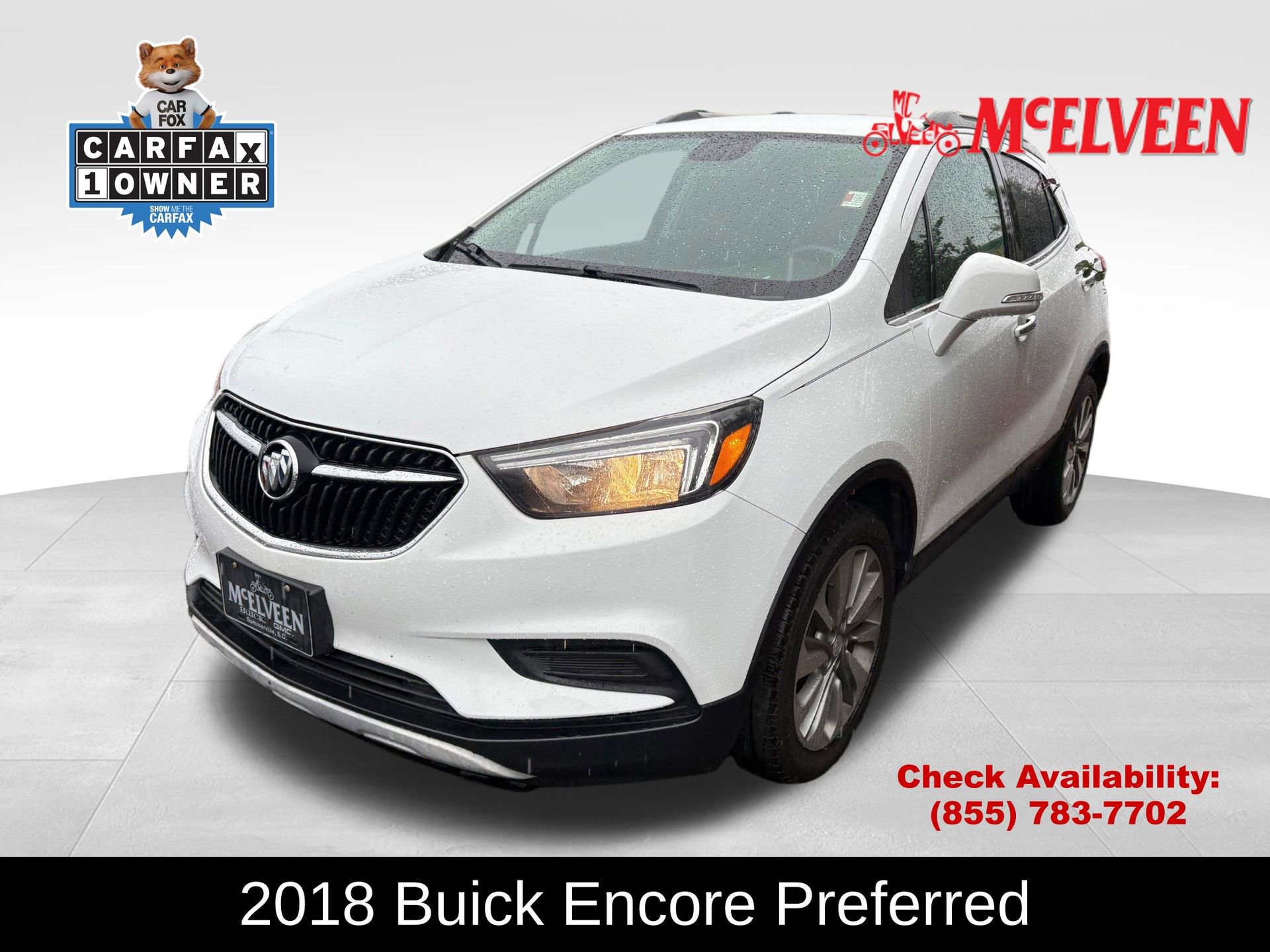2018 Buick Encore Preferred's photo