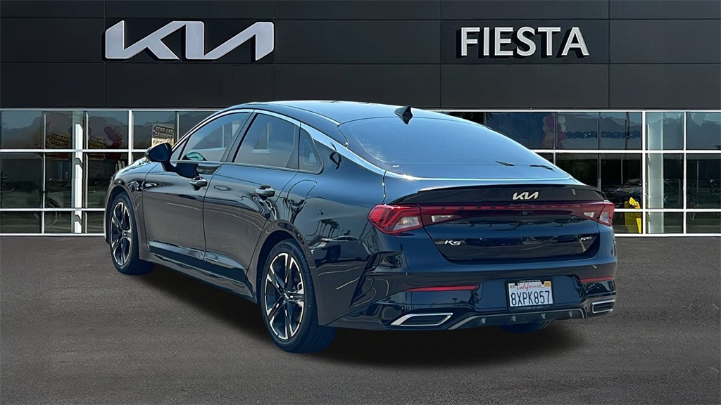 2022 Kia K5 GT-Line photo 4