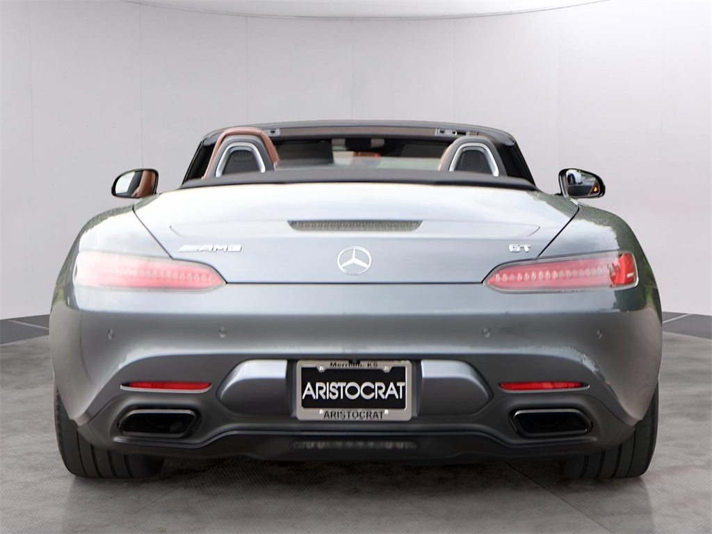 2018 Mercedes Benz AMG GT GT photo 6