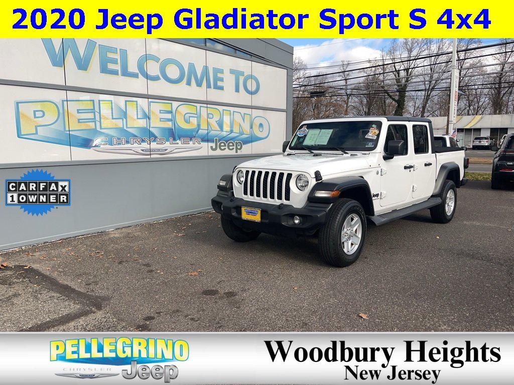 2020 Jeep Gladiator Sport S