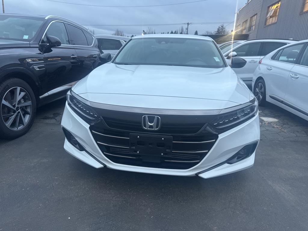 2022 Honda Accord Sport SE photo 2