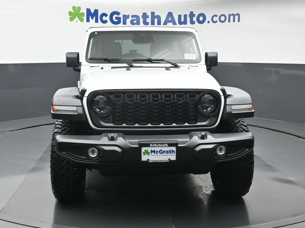 2026 Jeep Wrangler Willys photo 2