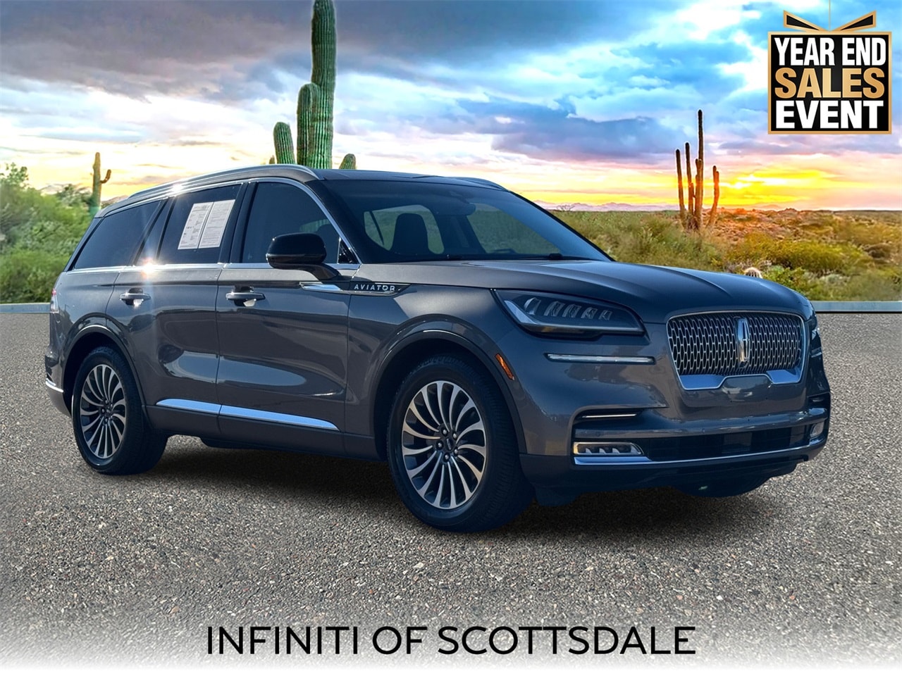 2021 Lincoln Aviator Reserve's photo