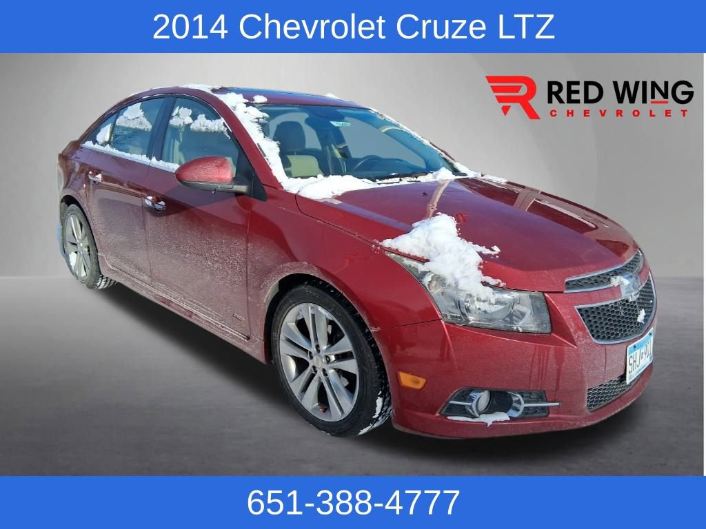 2014 Chevrolet Cruze LTZ