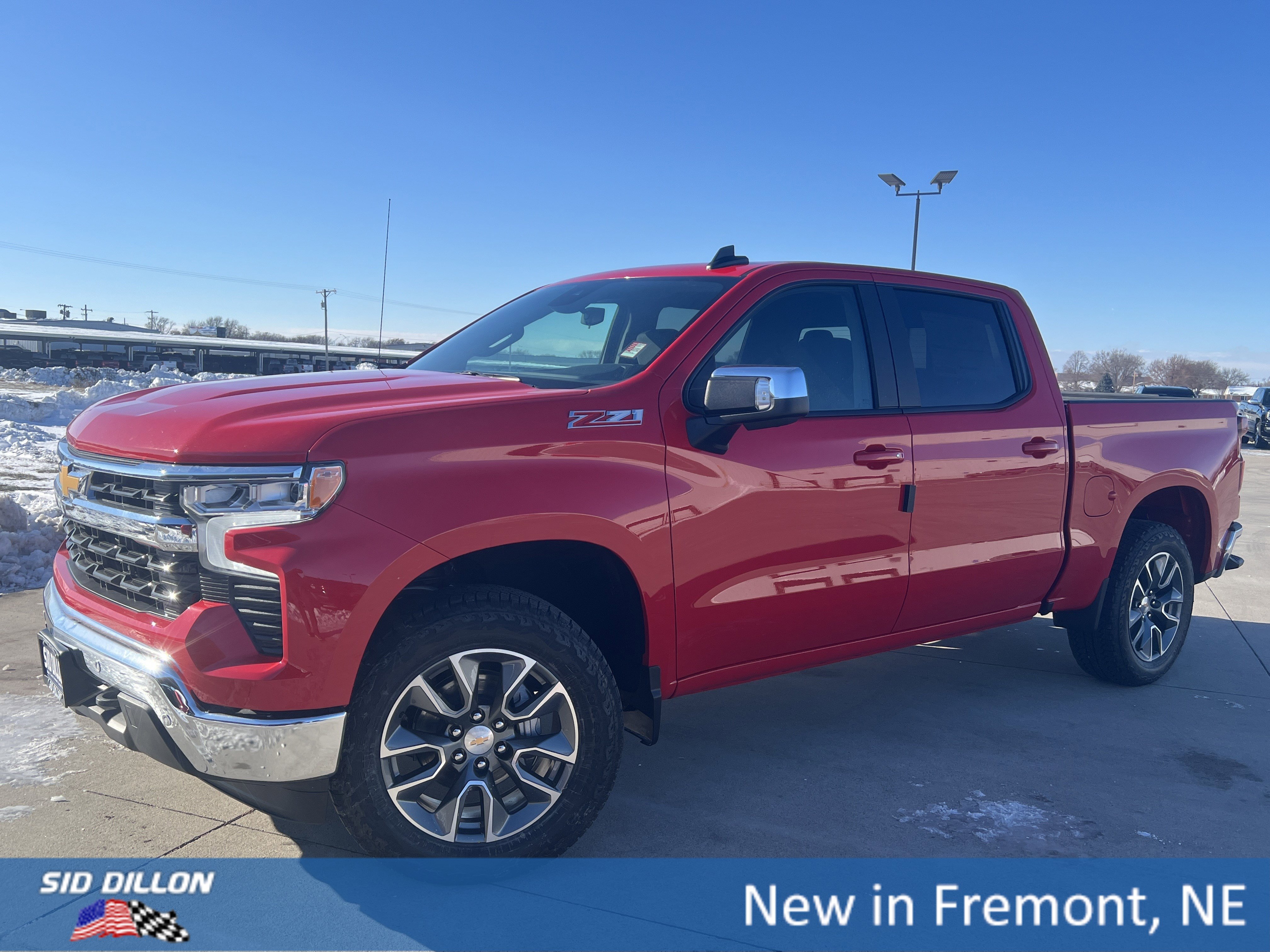 2026 Chevrolet Silverado 1500 LT's photo