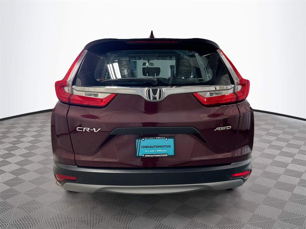 2017 Honda CR-V LX photo 8