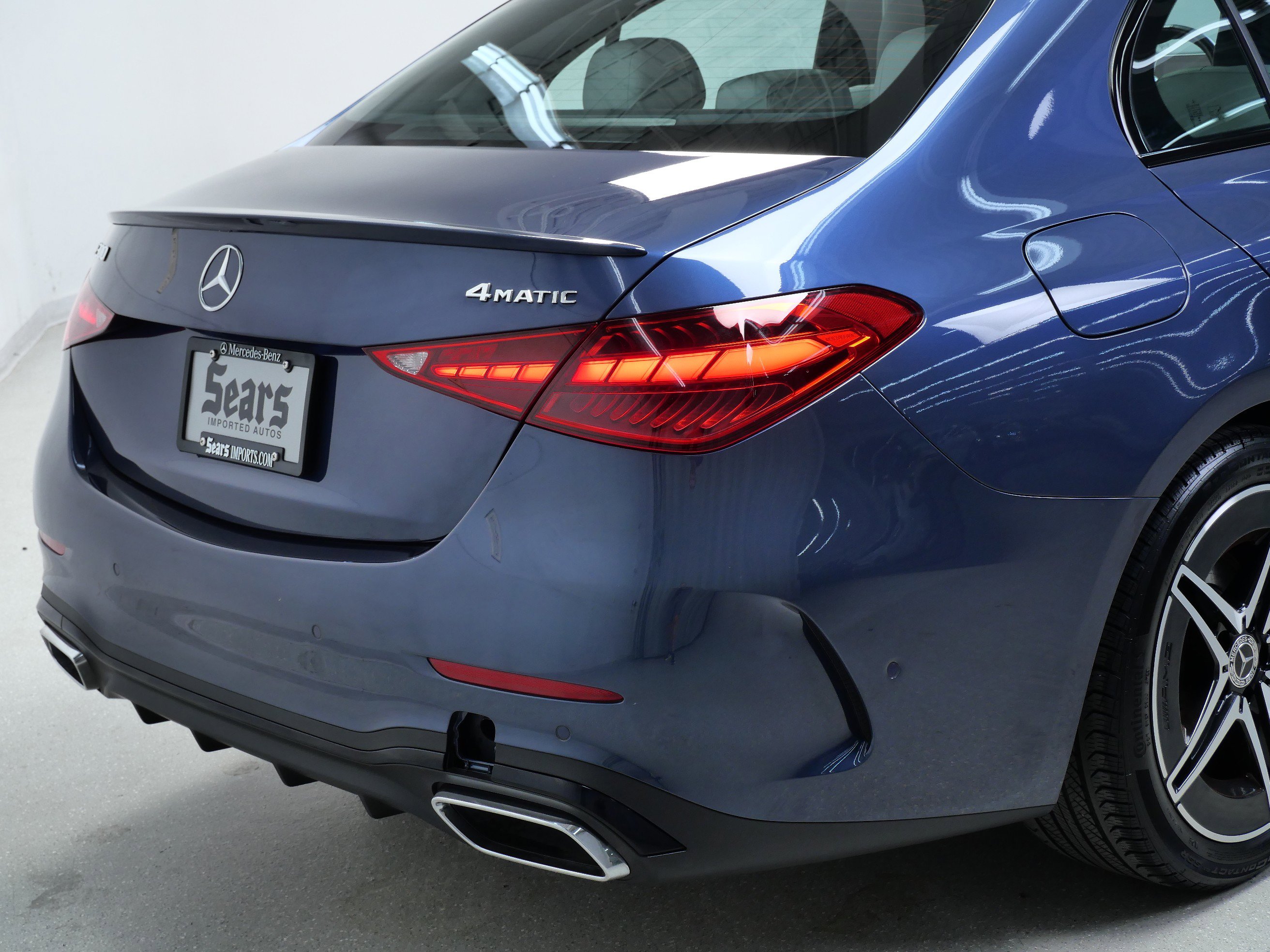 2024 Mercedes Benz C 300 4MATIC photo 4