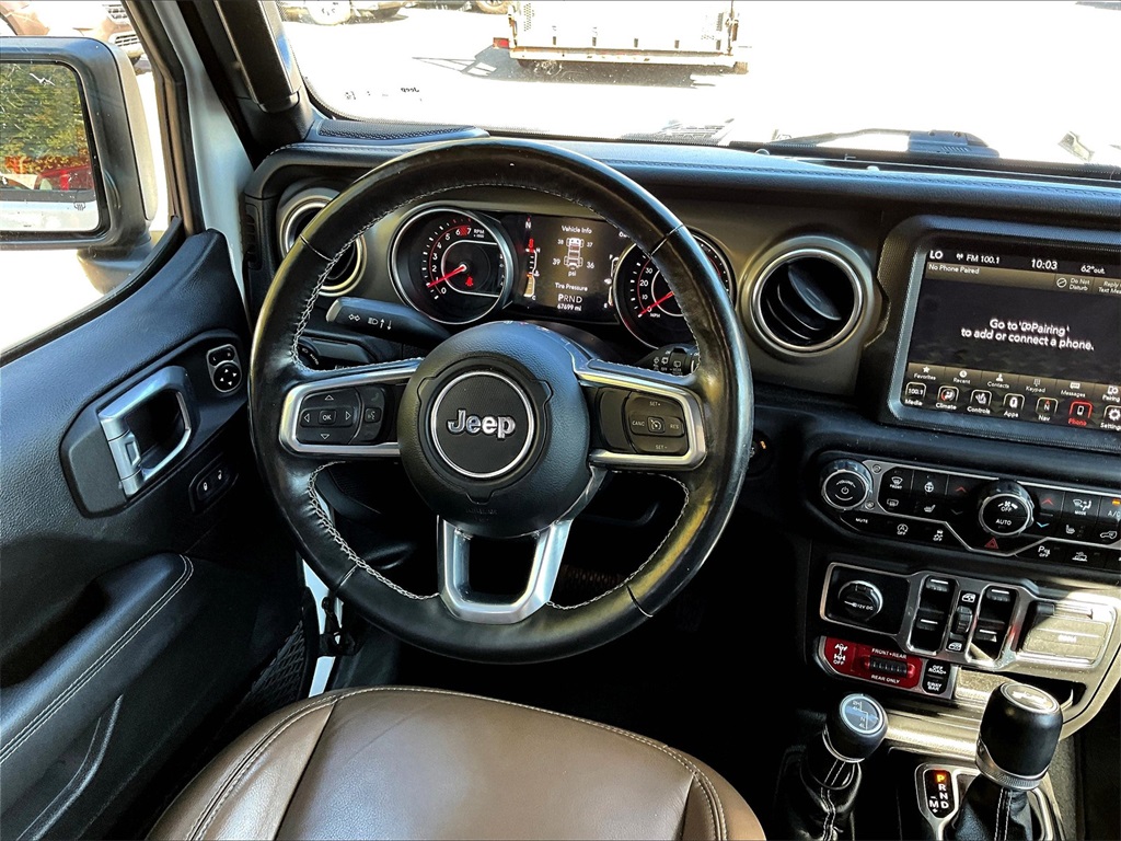 2021 Jeep Wrangler Unlimited Rubicon photo 16