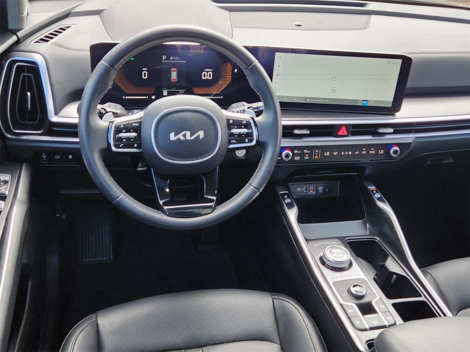 2025 Kia Sorento Hybrid EX photo 7