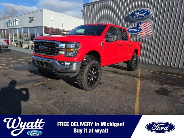 2023 Ford F-150 XLT's photo