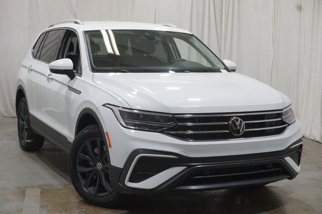 2024 Volkswagen Tiguan SE Wolfsburg Edition photo 4