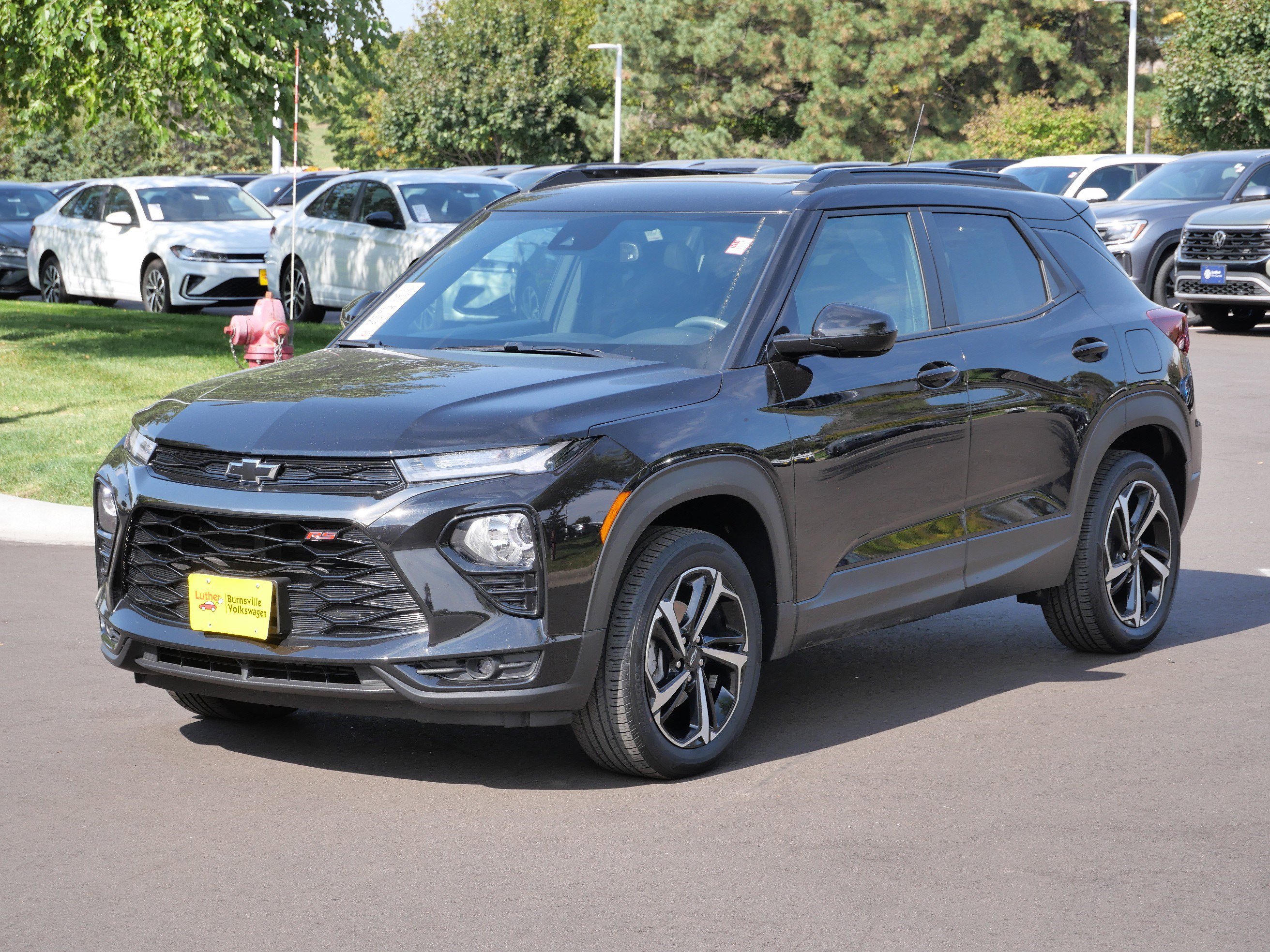 2023 Chevrolet Trailblazer RS photo 2