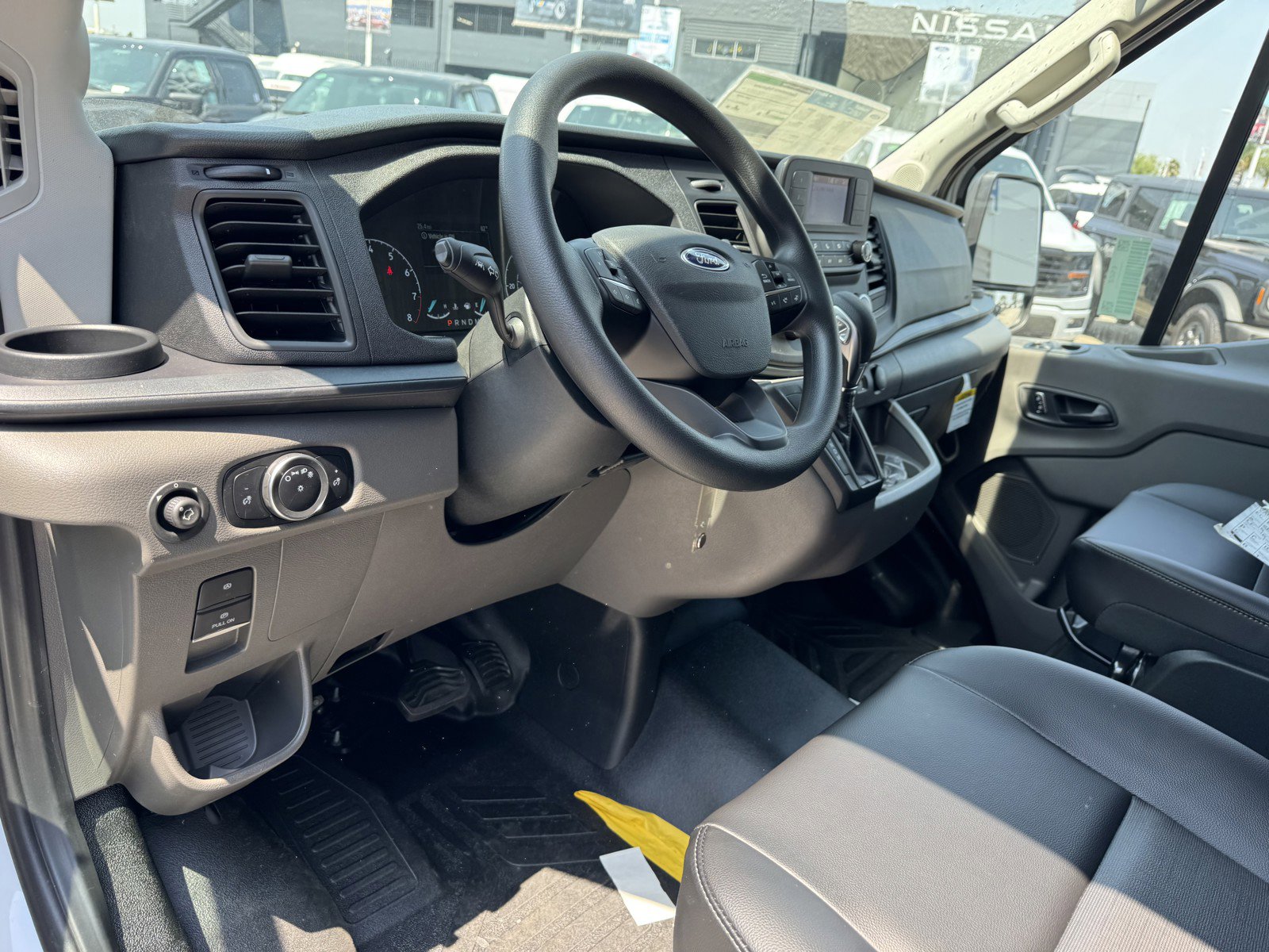 2025 Ford Transit Cargo Van photo 11