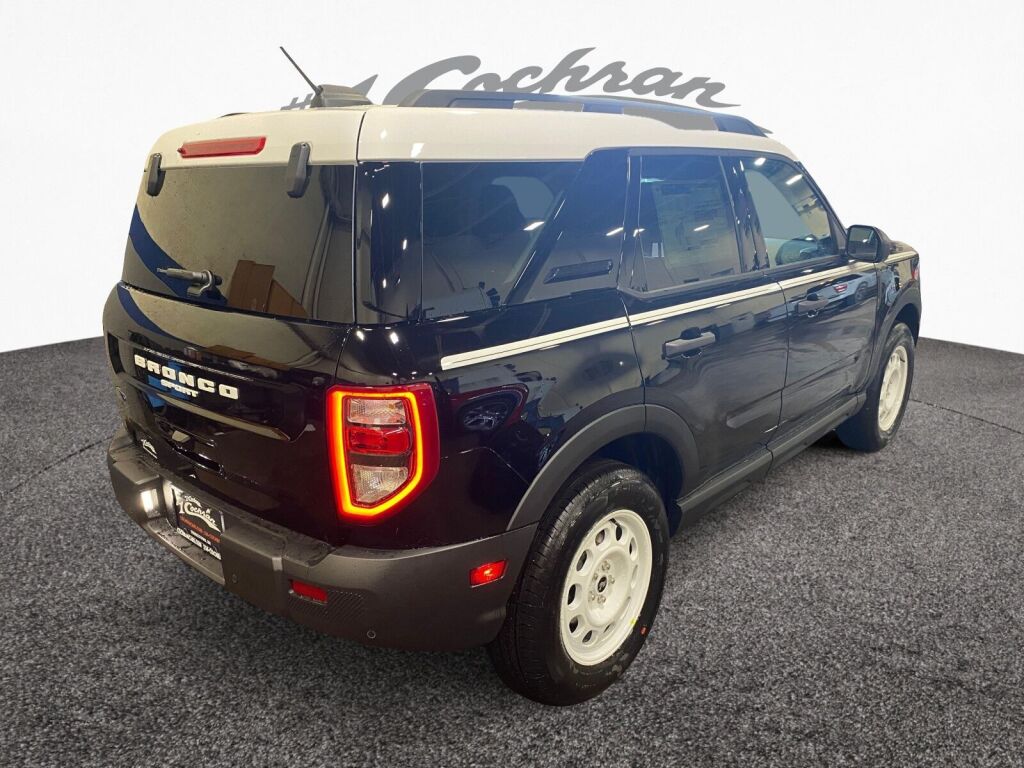2025 Ford Bronco Sport Heritage photo 4