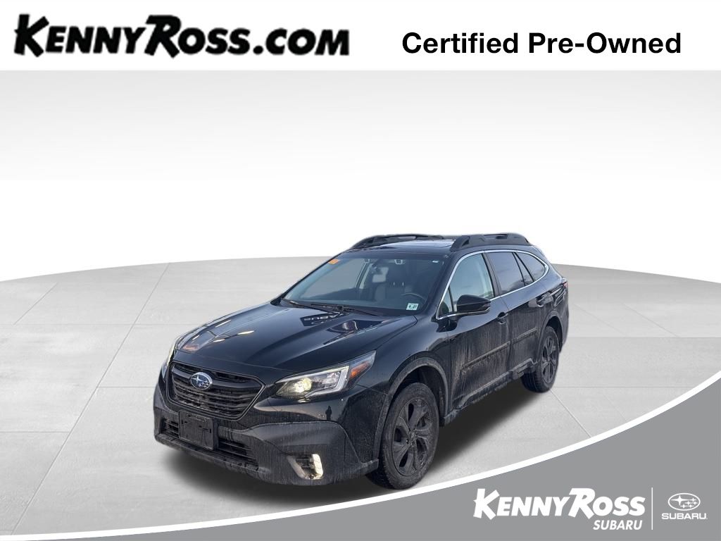 2022 Subaru Outback Onyx Edition's photo