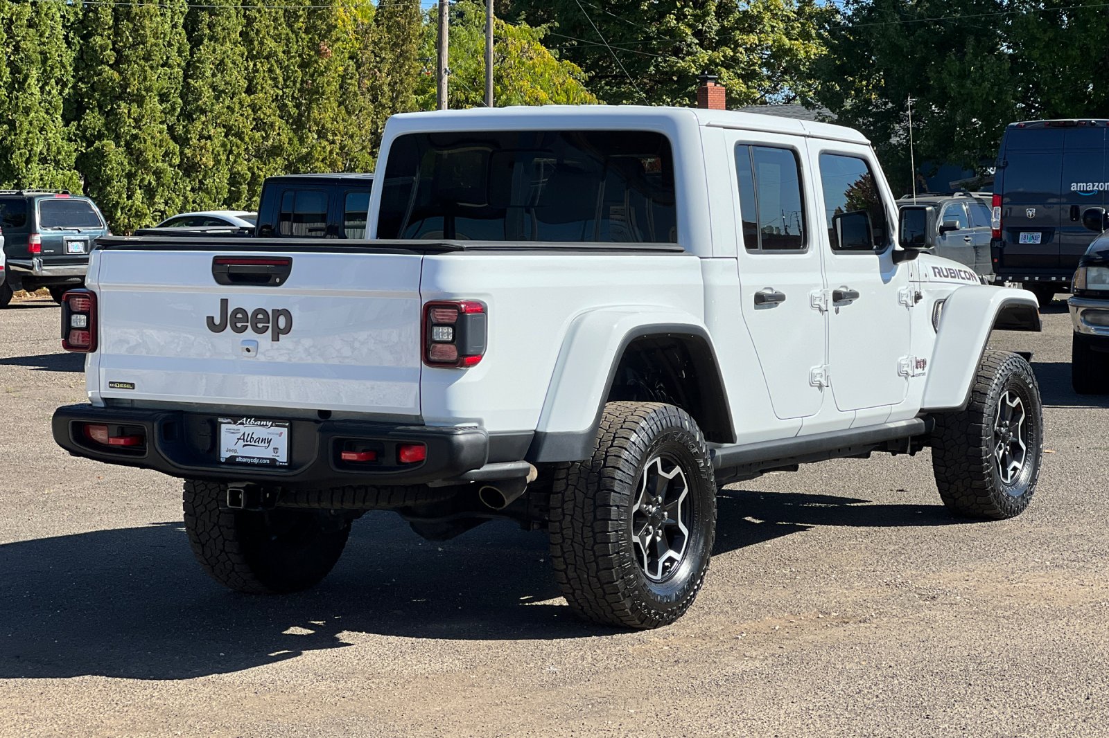 2022 Jeep Gladiator Rubicon photo 3