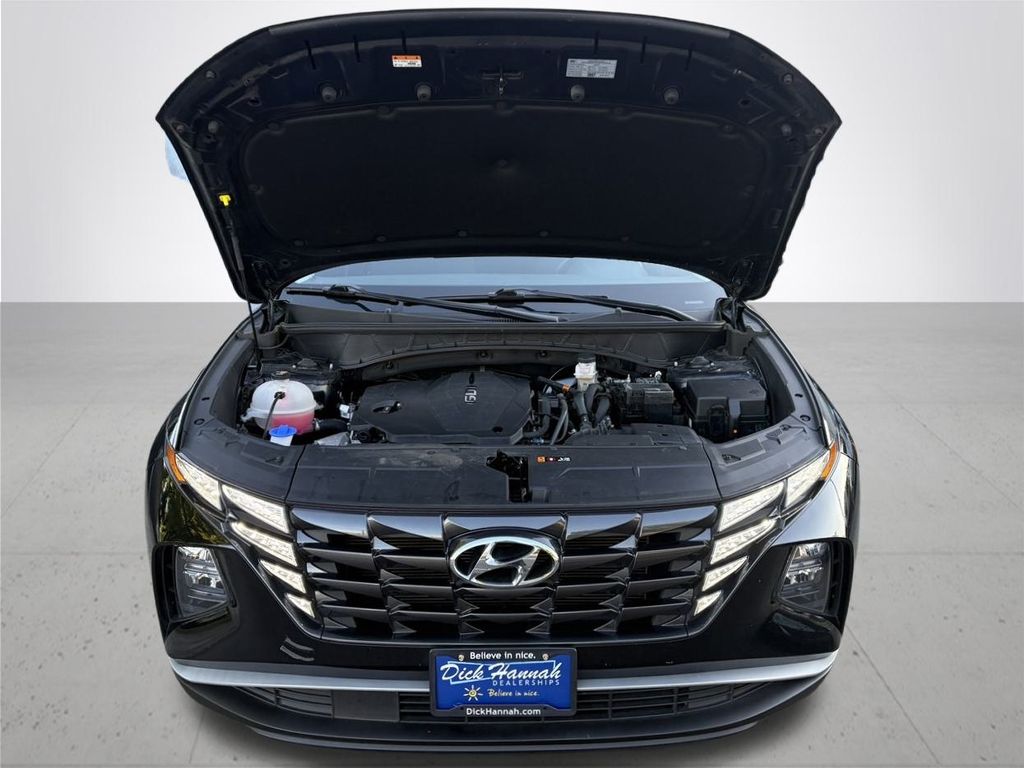 2024 Hyundai Tucson SEL photo 4