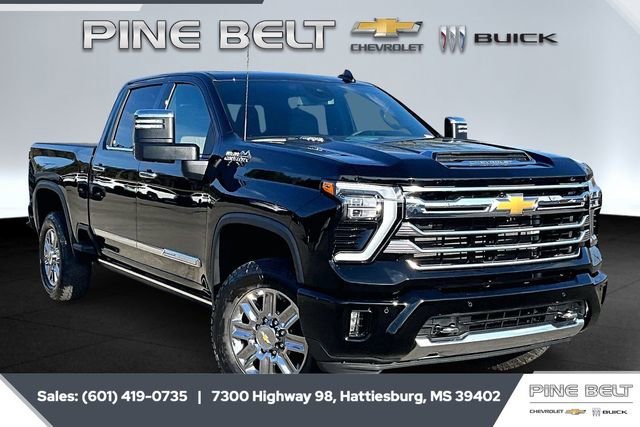 2026 Chevrolet Silverado HD High Country's photo