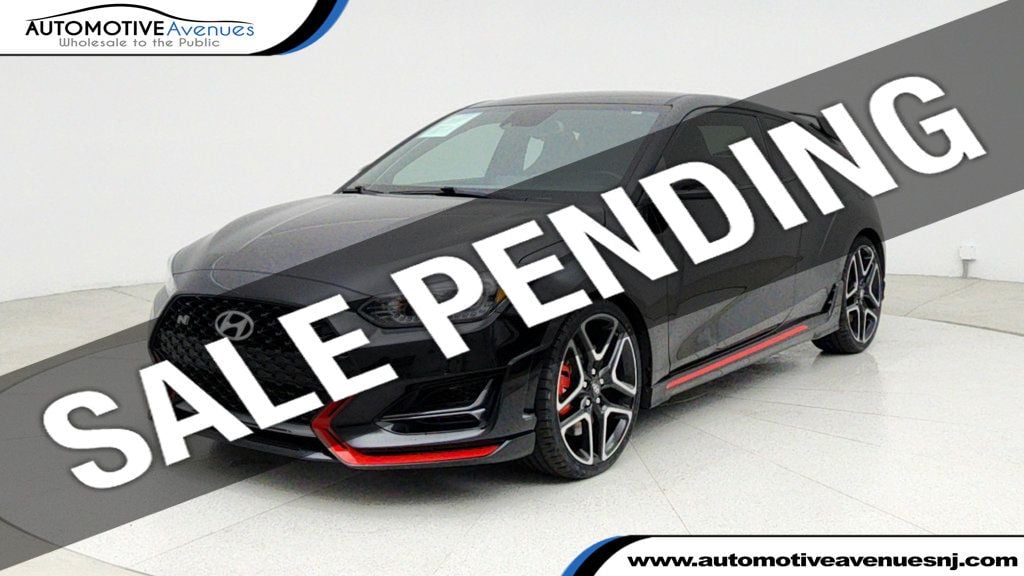 2022 Hyundai Veloster N's photo