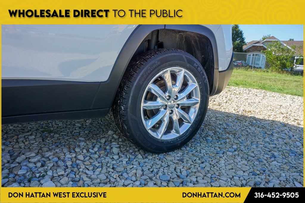 2015 Jeep Cherokee Limited photo 7