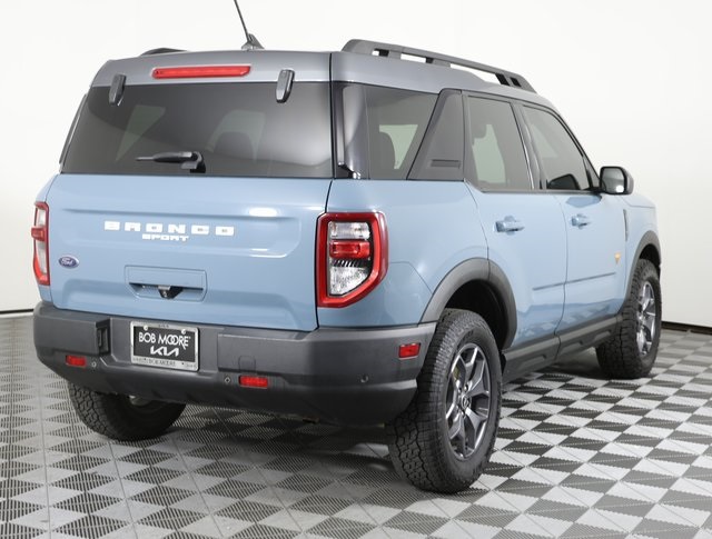 2022 Ford Bronco Sport Badlands photo 2