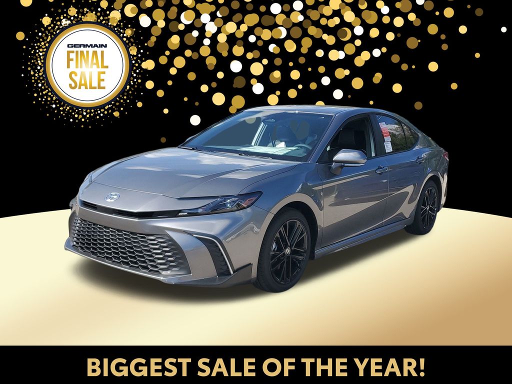 2026 Toyota Camry SE's photo