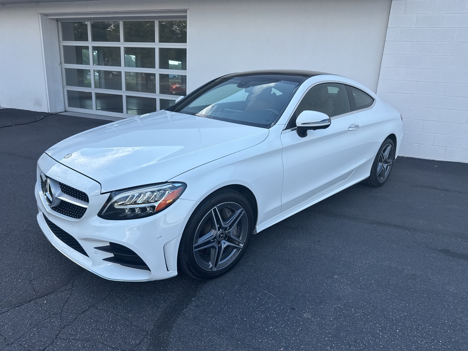 2019 Mercedes-Benz C-Class Coupe