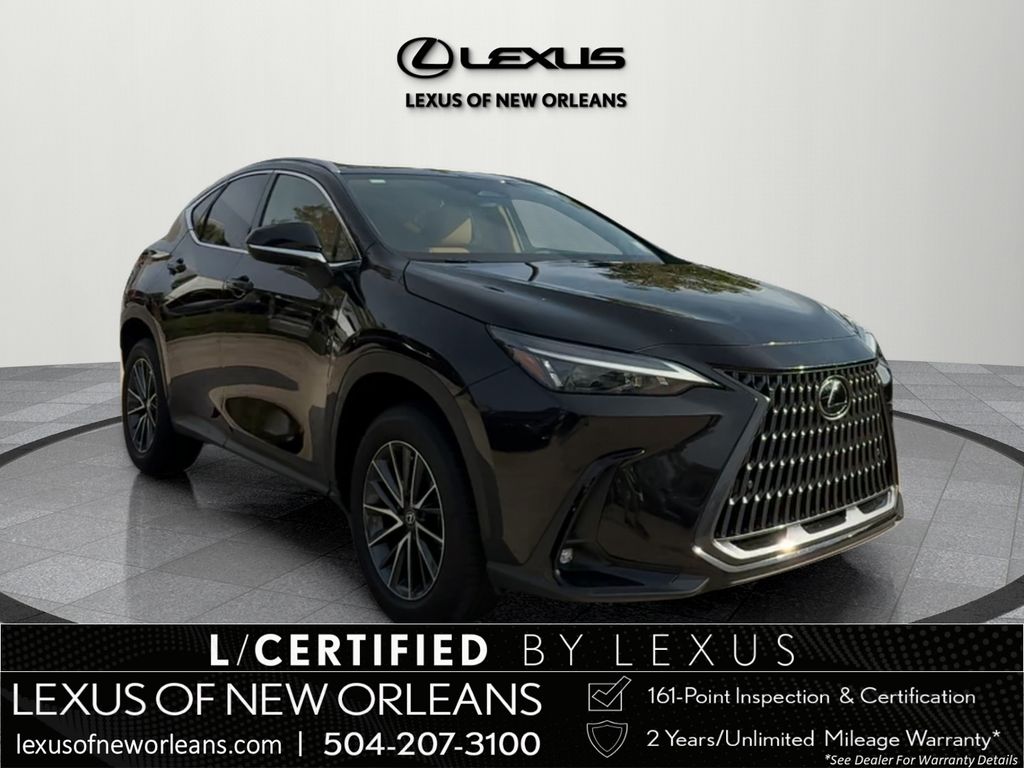 2025 Lexus NX 250's photo