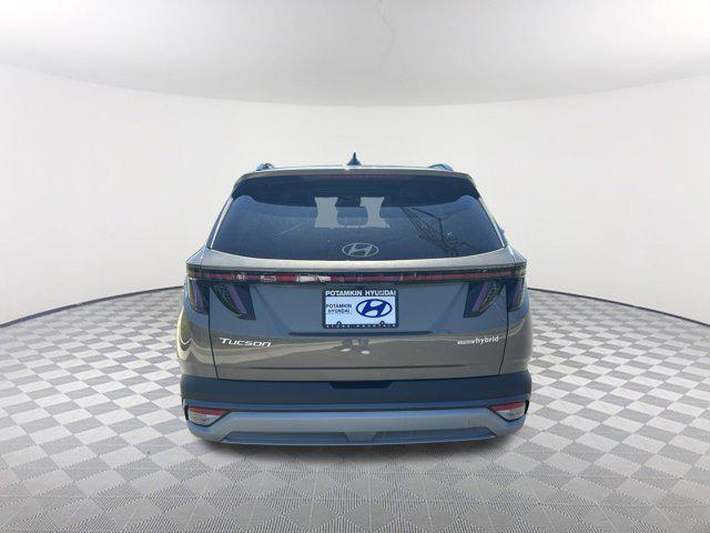 2025 Hyundai Tucson SEL Convenience photo 4