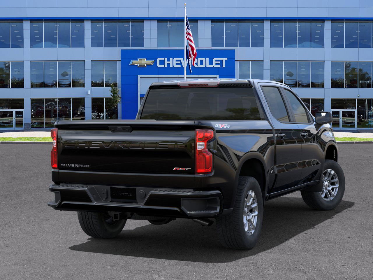 2025 Chevrolet Silverado 1500 RST photo 4