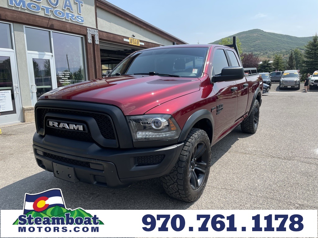 2021 RAM Ram 1500 Classic Warlock's photo