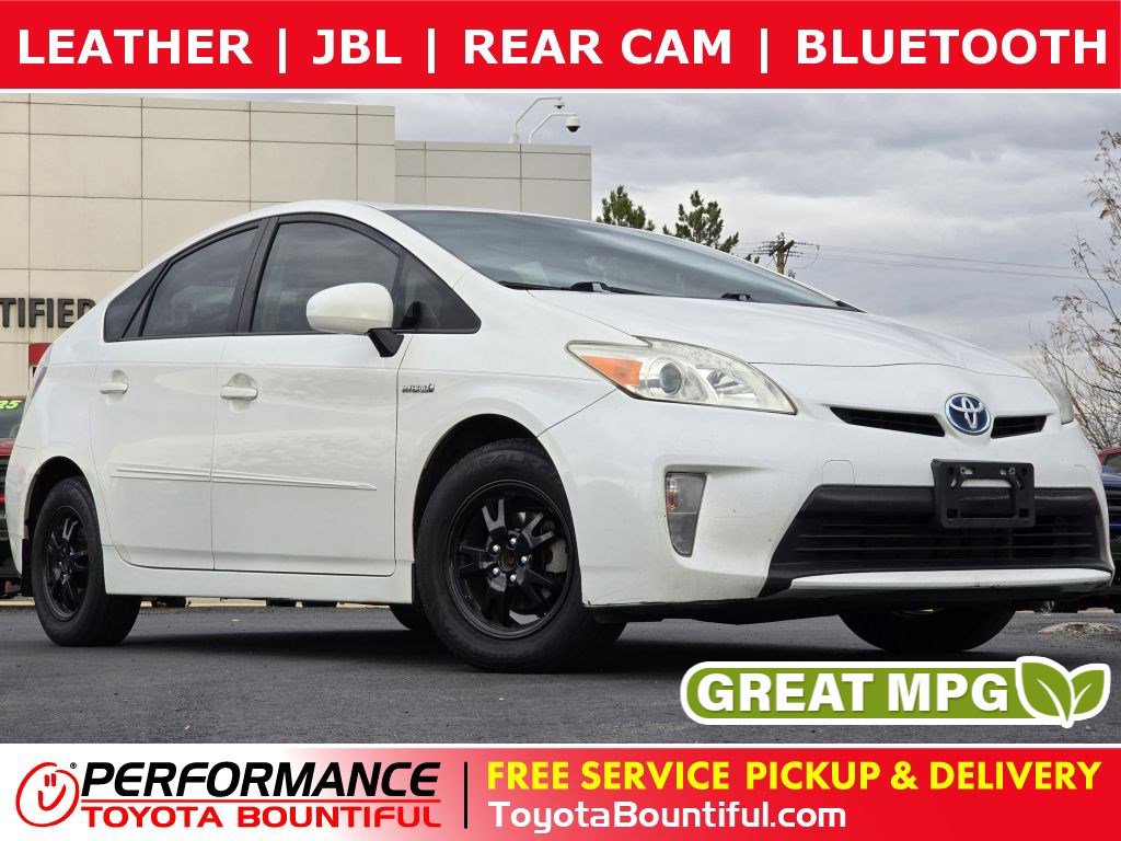 2012 Toyota Prius Four