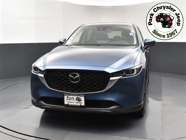Used 2023 Mazda CX-5 S Premium package with VIN JM3KFBDMXP0277269 for sale in Burnsville, Minnesota