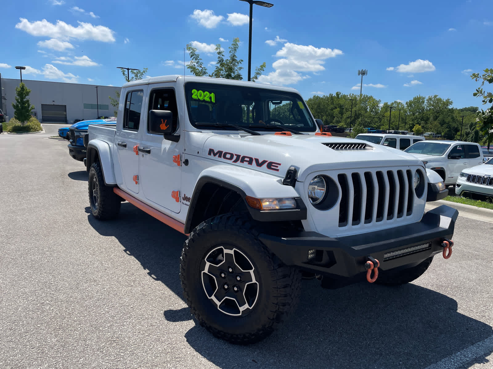 Used 2021 Jeep Gladiator Mojave with VIN 1C6JJTEGXML598148 for sale in Kansas City